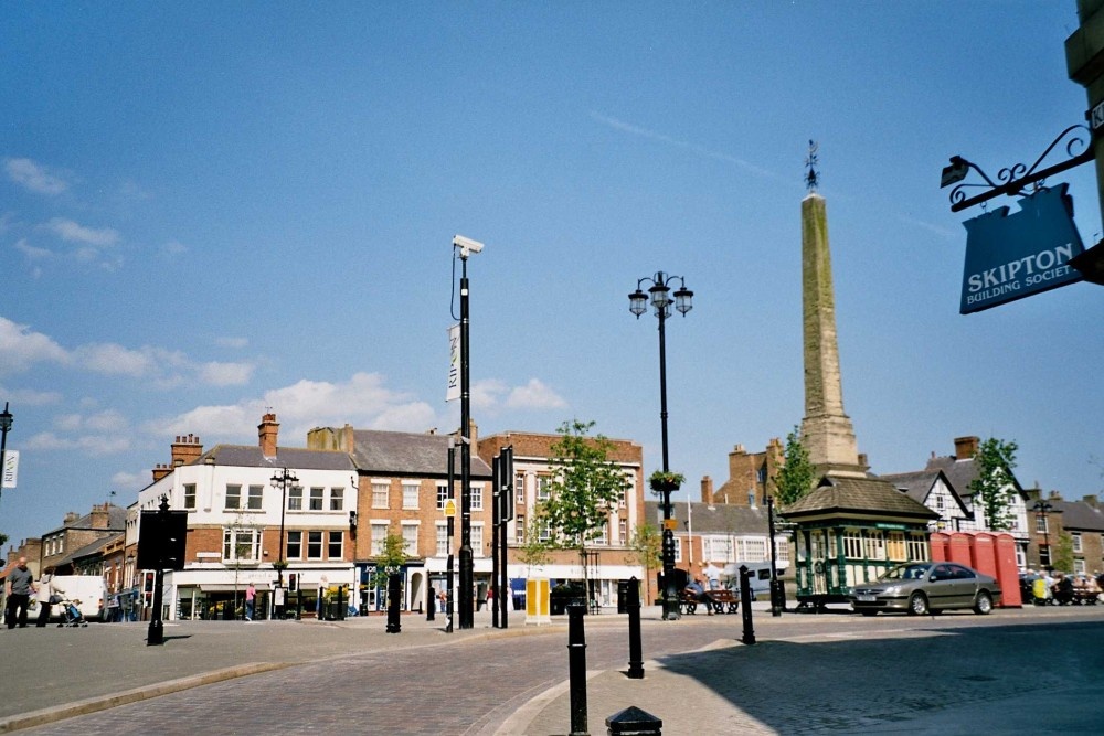 Market Square in Ripon, North Yorkshire