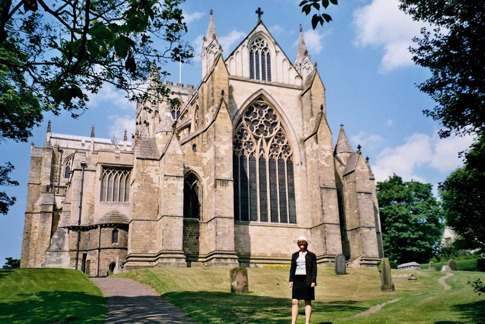 Ripon Cathedral in Ripon, North Yorkshire photo by Anna Chaleva
