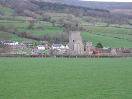 Tretower Castle