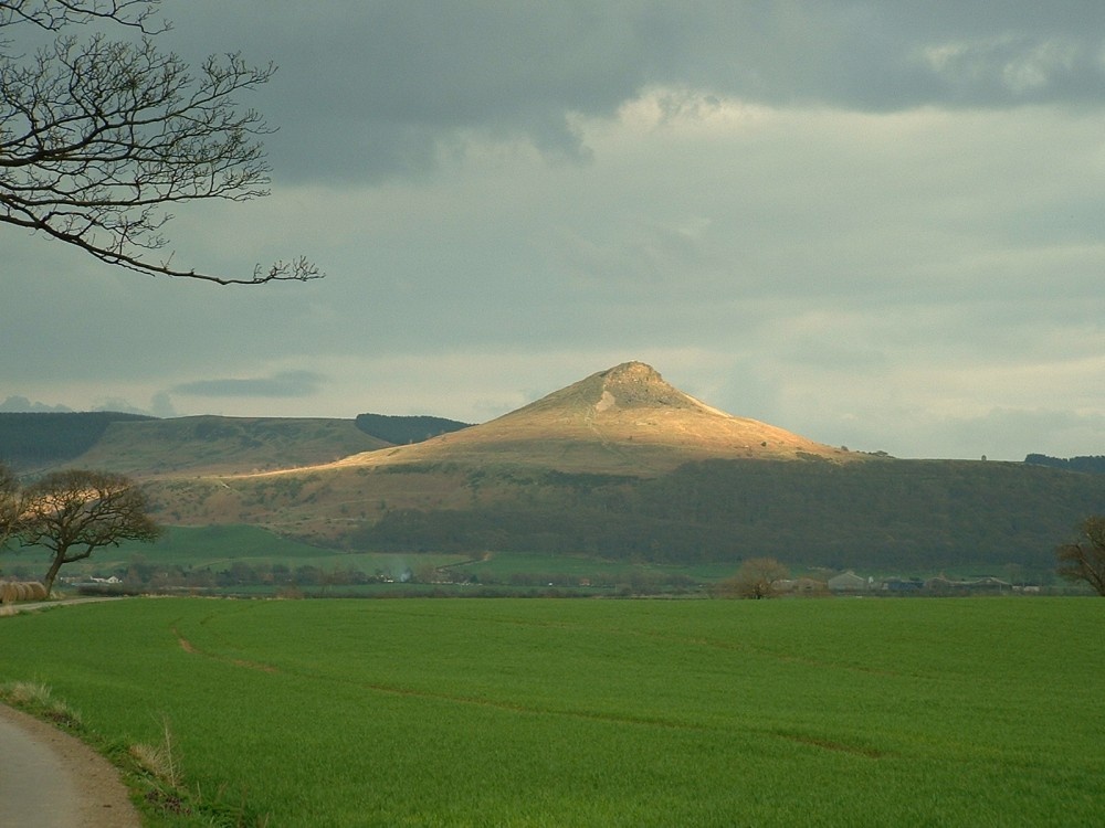 Roseberry Topping, Nr Great Ayton. March 2005