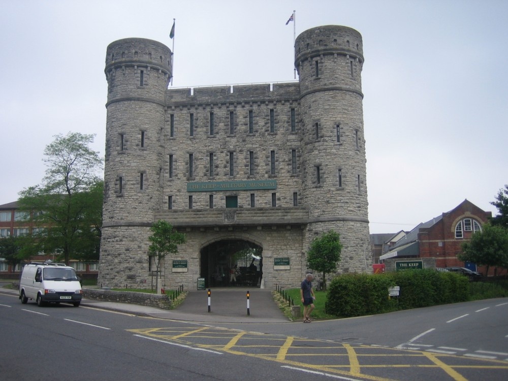 The Keep Military Museum, Dorchester. Dorset photo by Irina Roomussaar