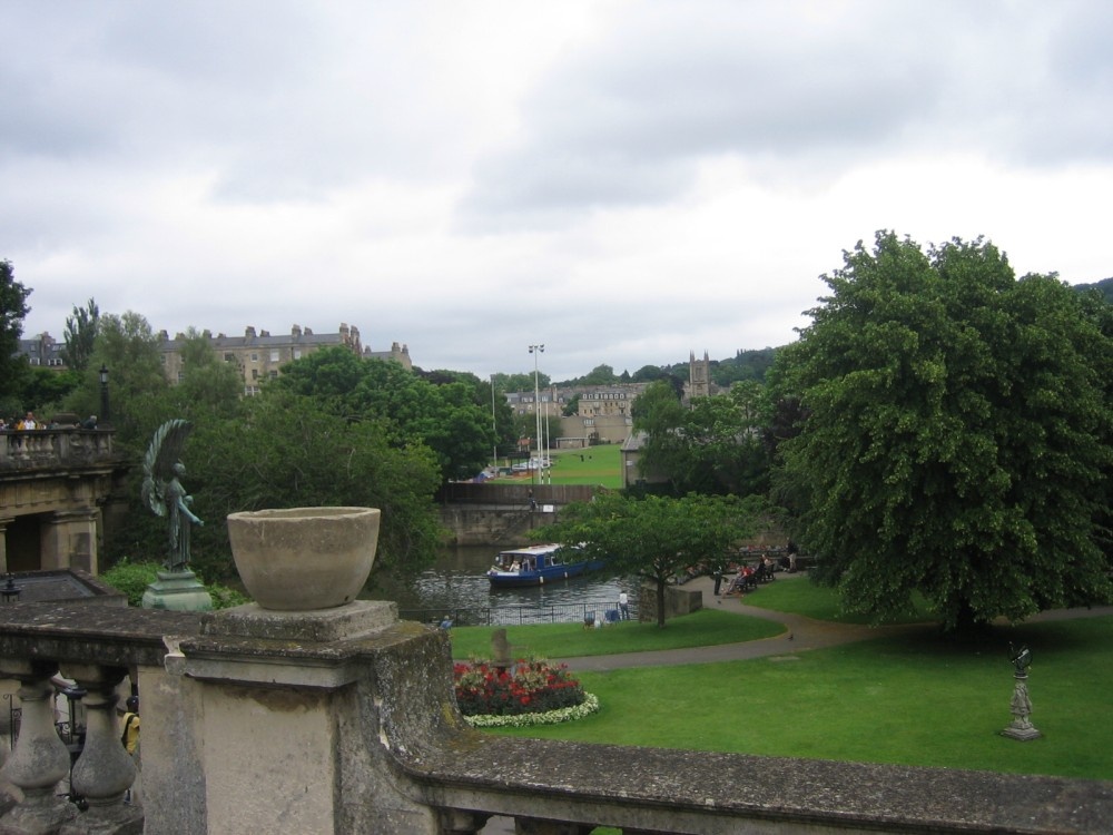 Parade Gardens in Bath, Somerset
