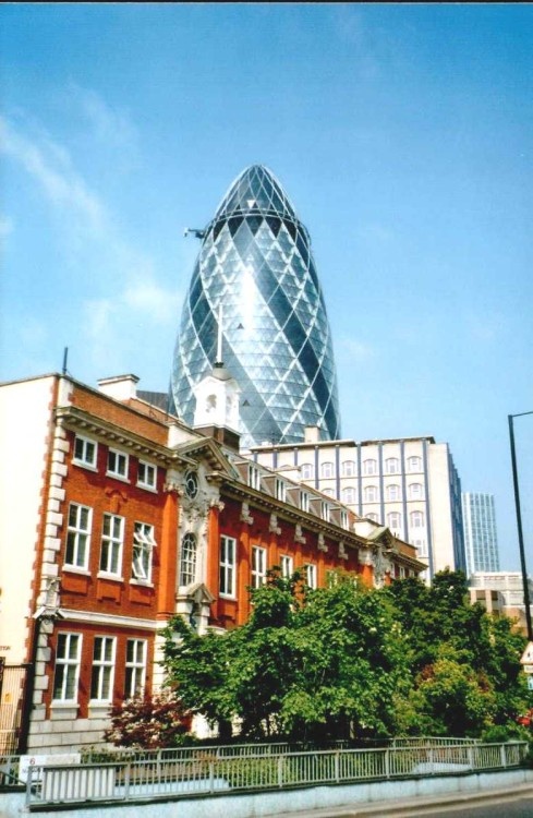 London, City - May 2004