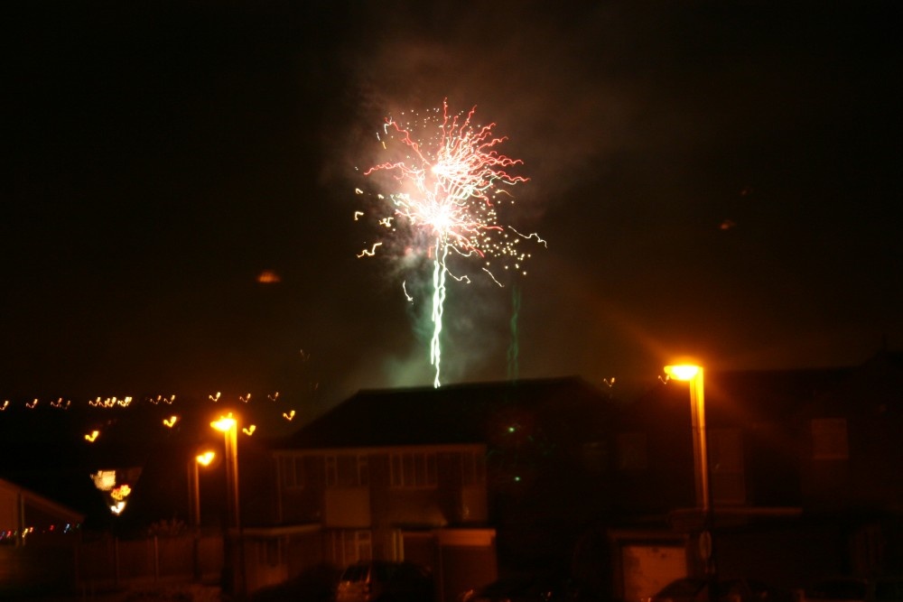 Happy new year from Barwell, leicestershire
Taken with canon eos 300d