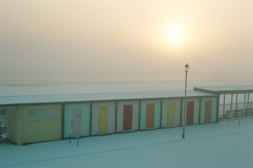 Gorleston-on-Sea. early morning, about 8 am after boxing day 2005 :)