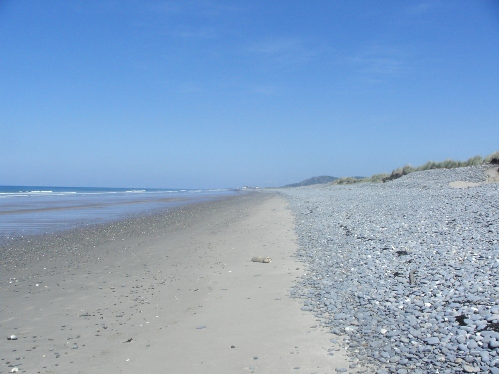 The magic sands of Tywyn