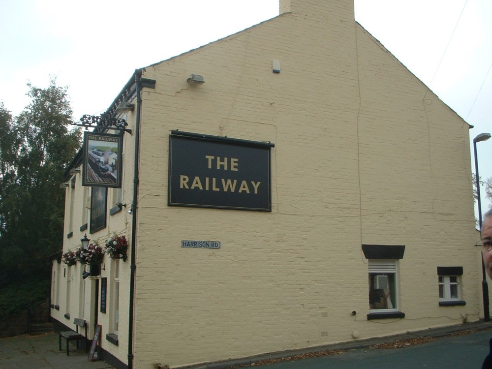 The Railway pub in Adlington, Lancashire