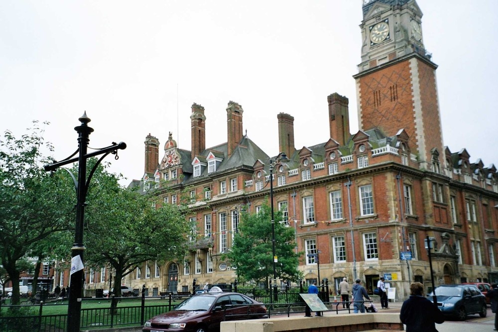 Town Hall in Leicester - June 2005