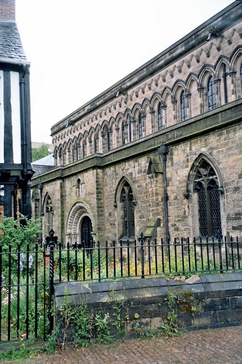 St Mary-de Castro in Leicester - June 2005