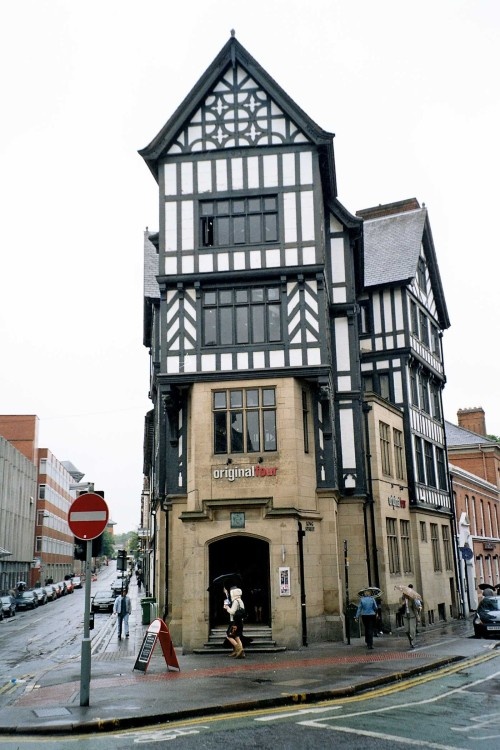 King Street in Leicester - June 2005