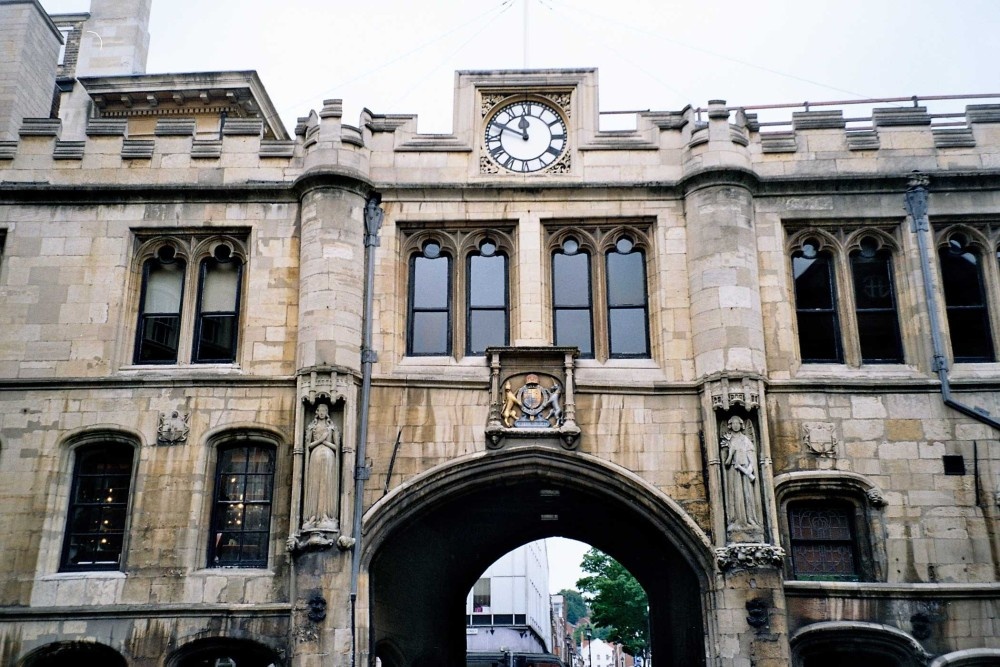 Guildhall in Lincoln - June 2005