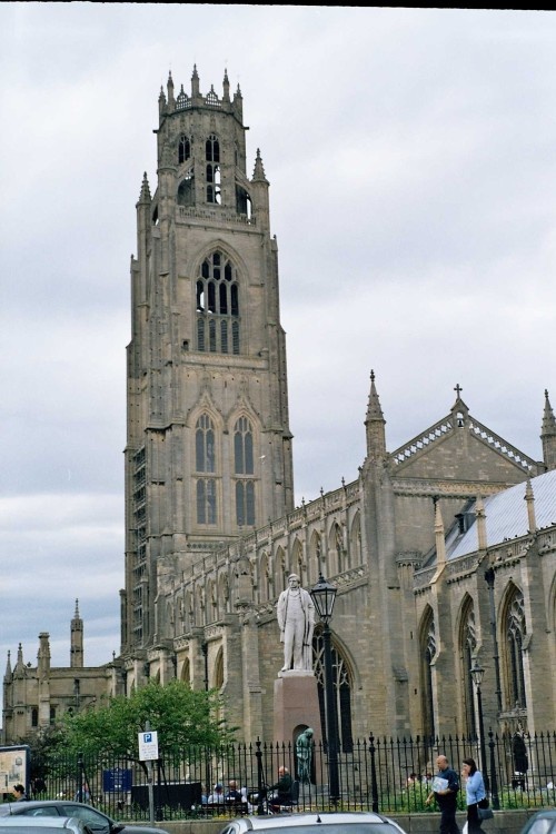 St Botolph Church in Boston - June 2005