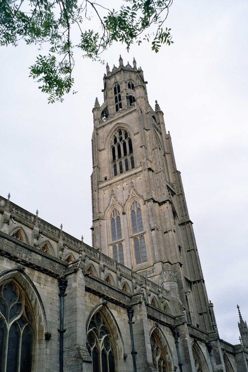 St Botolph Church in Boston, Lincolnshire - June 2005