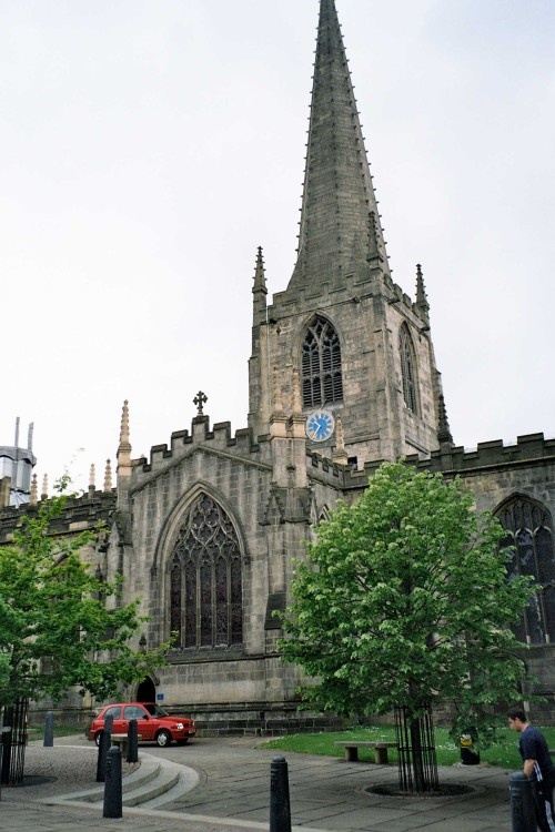A picture of Sheffield Cathedral