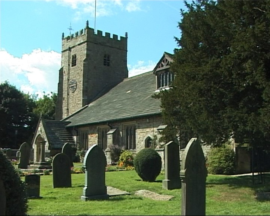 ST.BARTHOLOMEWS CHURCH, Chipping, Lancashire