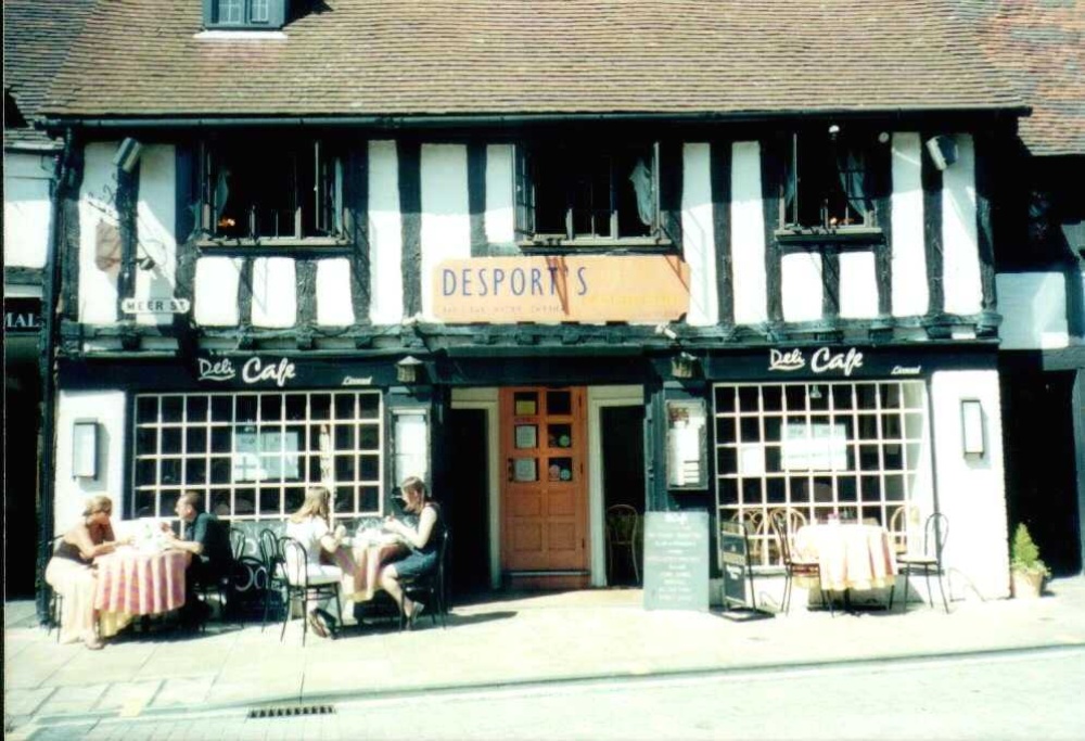 Meer Street in Stratford-upon-Avon