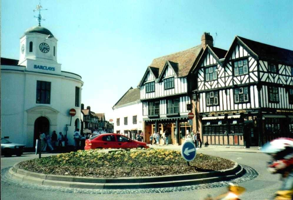 Bridge Street in Stratford-upon-Avon