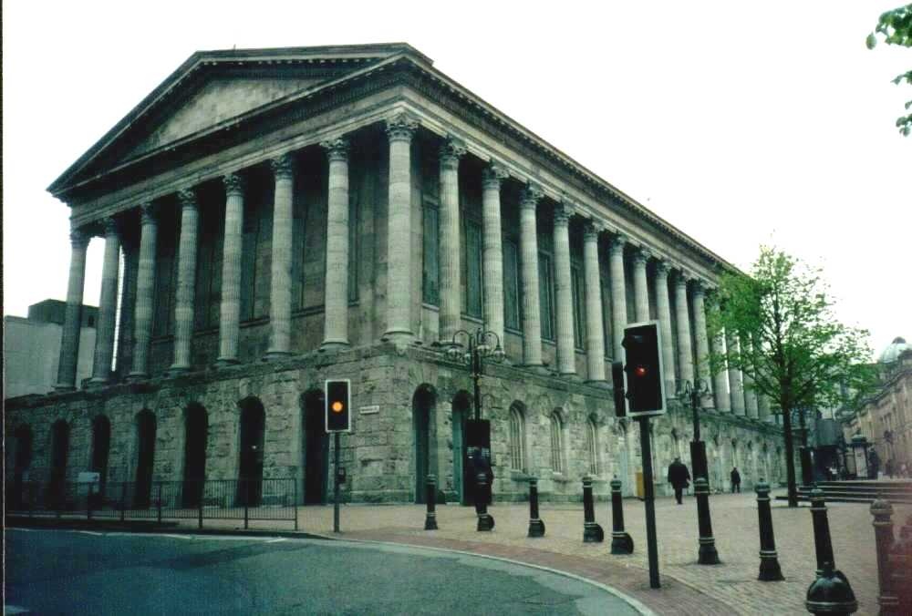 Town Hall in Birmingham