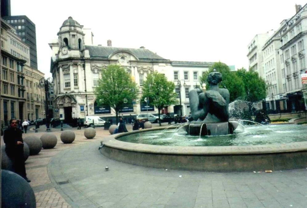 Victoria Square in Birmingham
