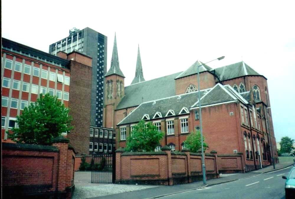 Catholic Cathedral St Chad in Birmingham