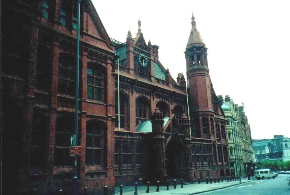 Victoria Law Courts in Birmingham