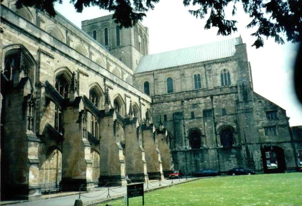 Winchester Cathedral in Winchester