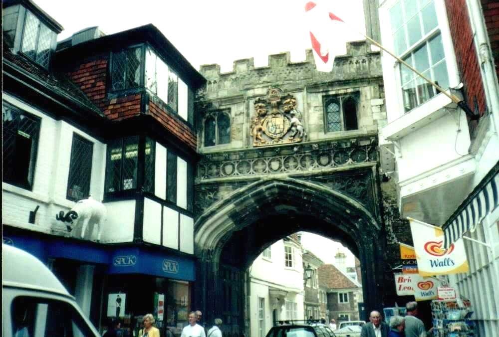 High Street Gate in Salisbury, Wiltshire