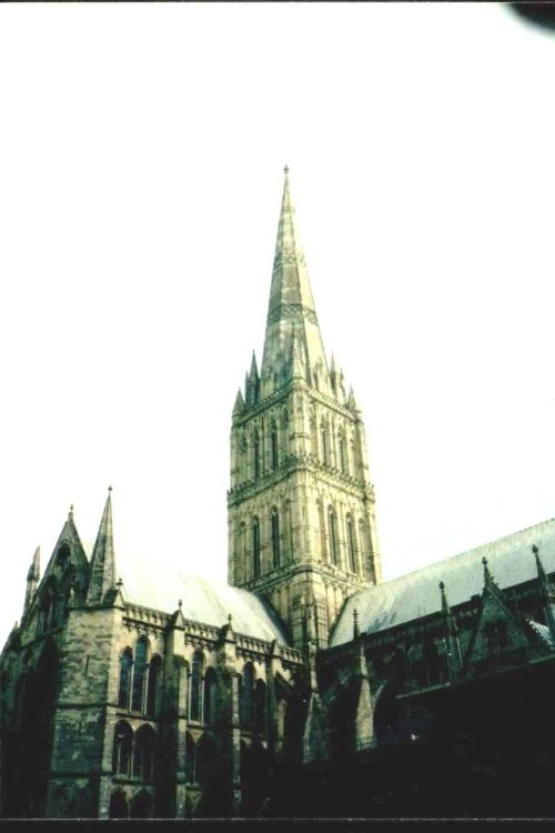 Salisbury Cathedral in Salisbury