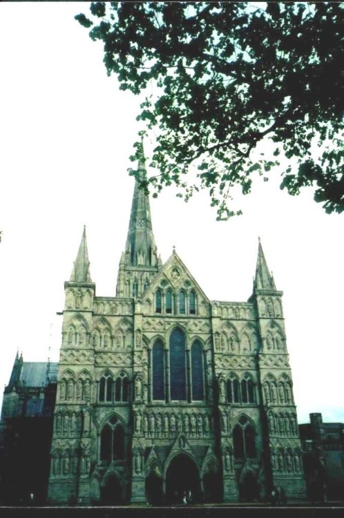 Salisbury Cathedral in Salisbury