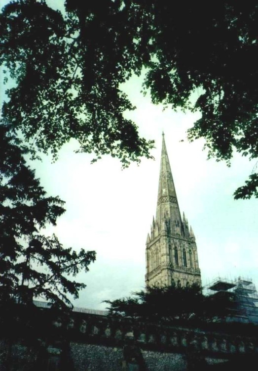 Salisbury Cathedral in Salisbury