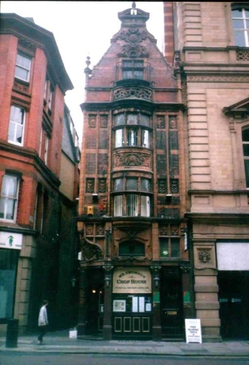 A picture of Manchester