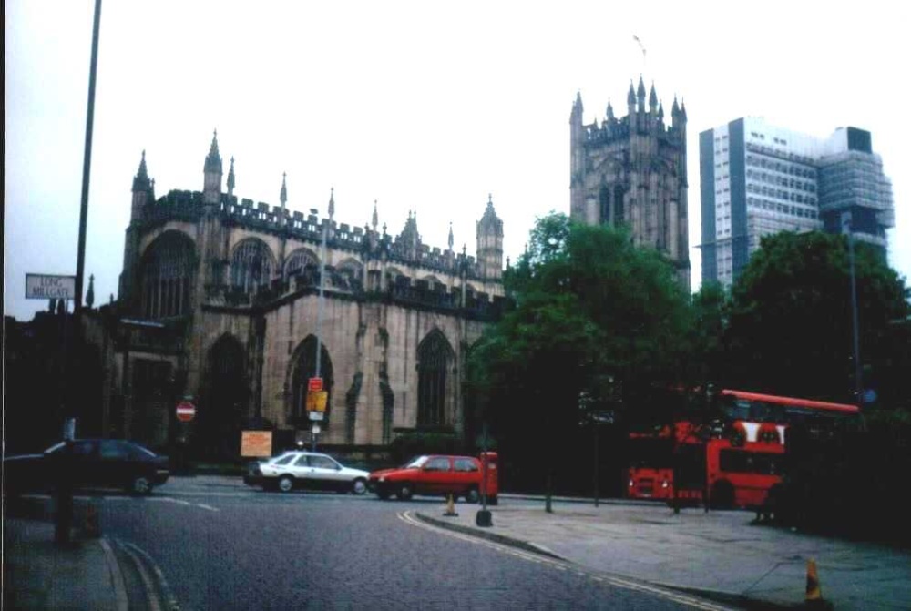 Manchester Cathedral in Manchester photo by Anna Chaleva