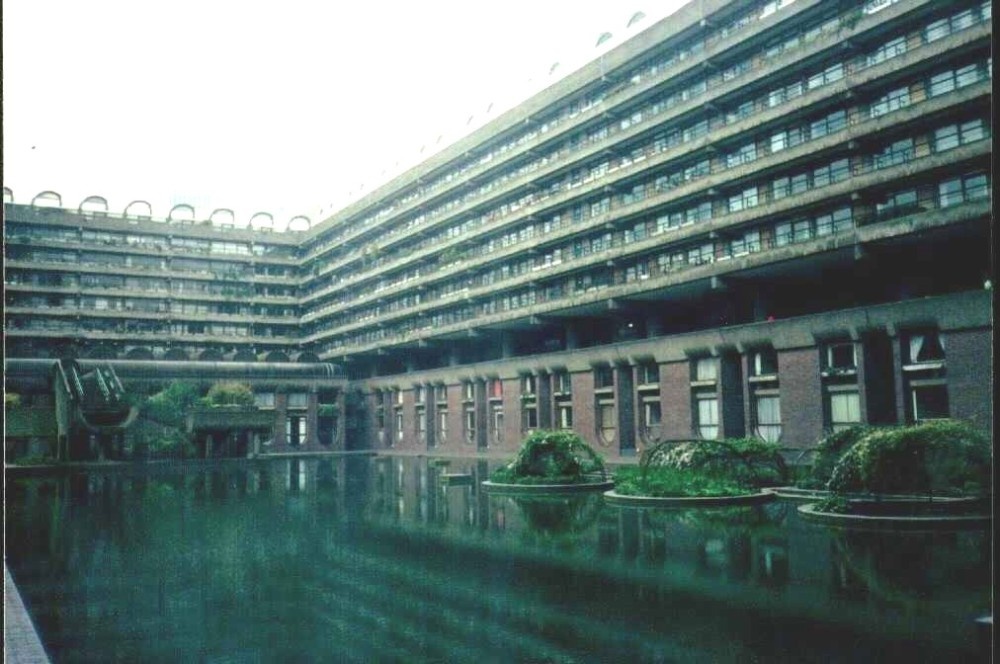 London, City, Barbican - May 2001