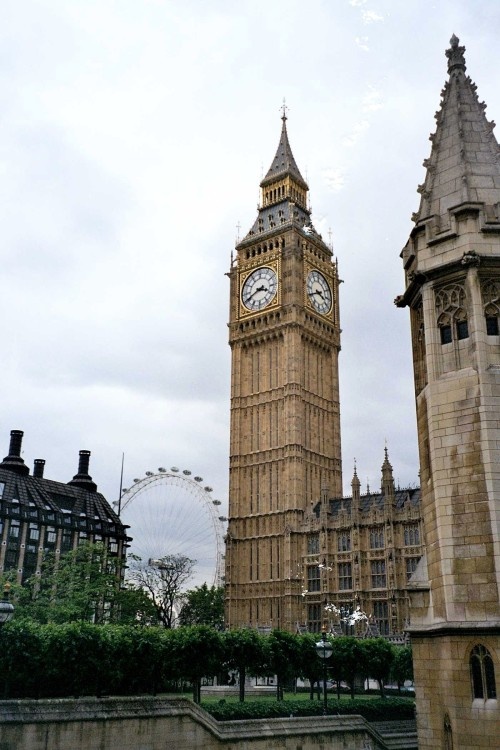 London, Big Ben - June 2005