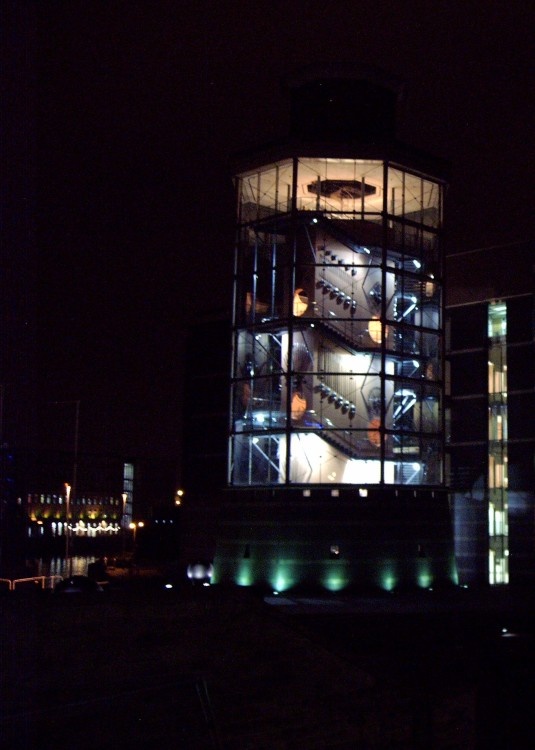 The Tower of The Royal Armouries Building in Leeds.