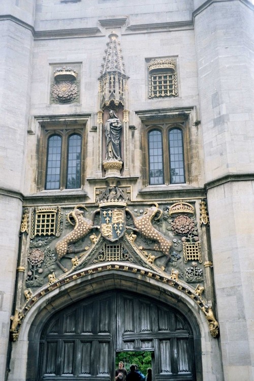 Christ College in Cambridge