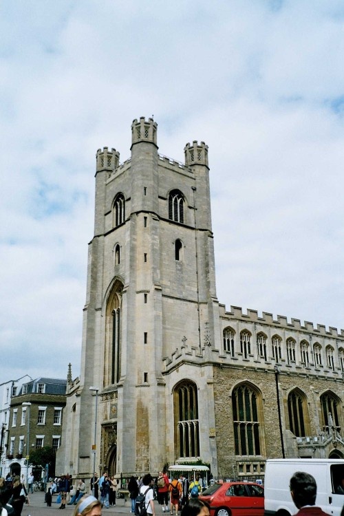 University Church in Cambridge