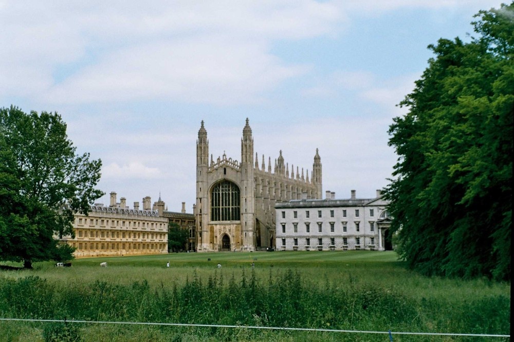 King`s College in Cambridge