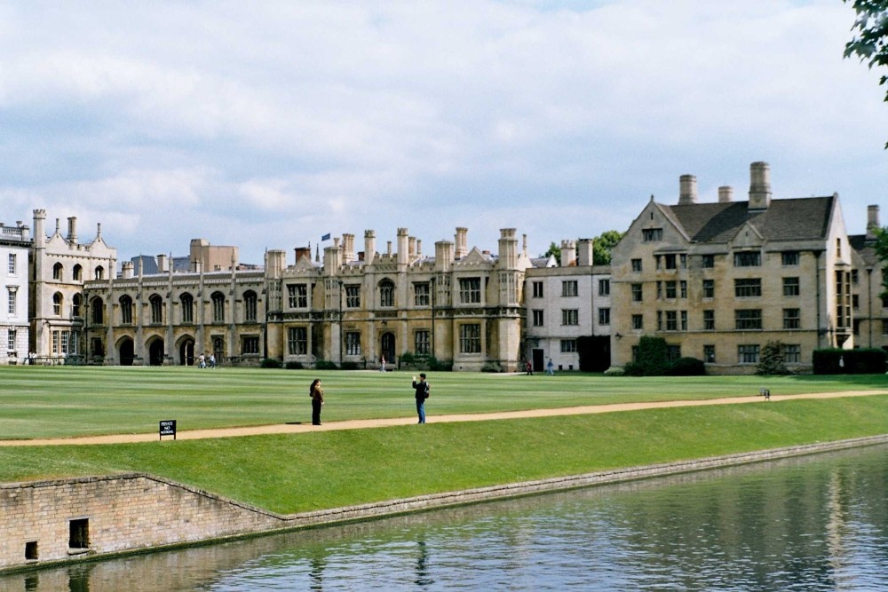 King`s College - view from Clare College. Cambridge
