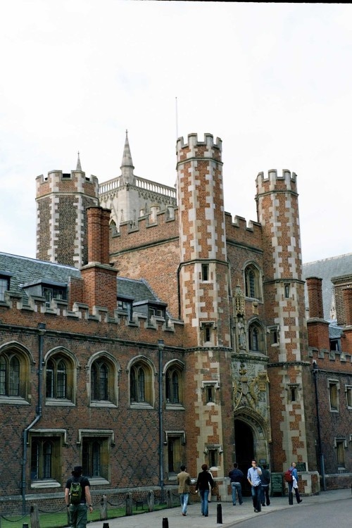 St John's College in Cambridge