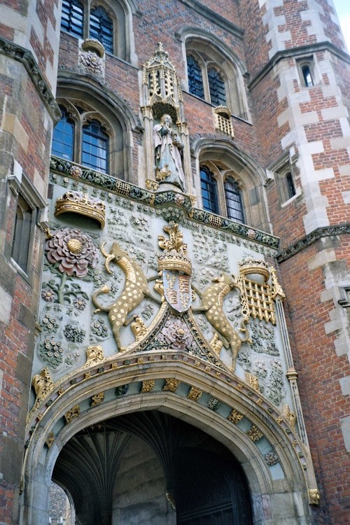 St John's College in Cambridge