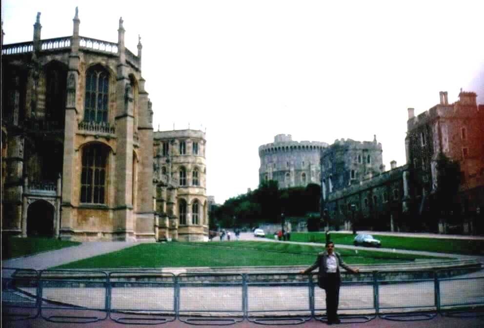 Windsor Castle in Windsor
