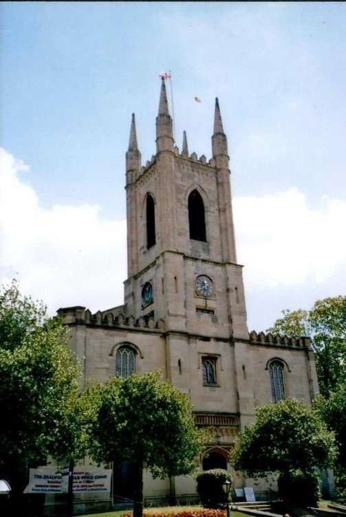 Parish Church in Windsor, Berkshire