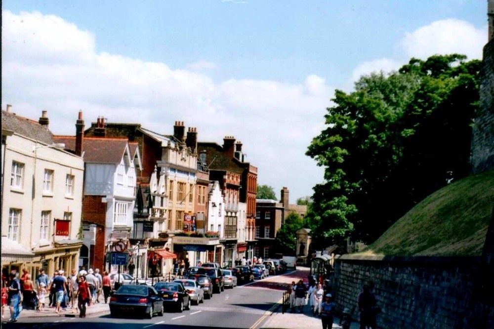 Thames Street in Windsor