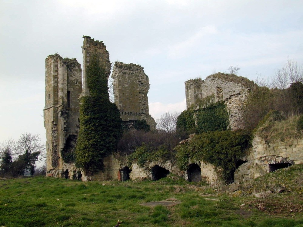 Photograph of Slingsby Castle, North Yorkshire