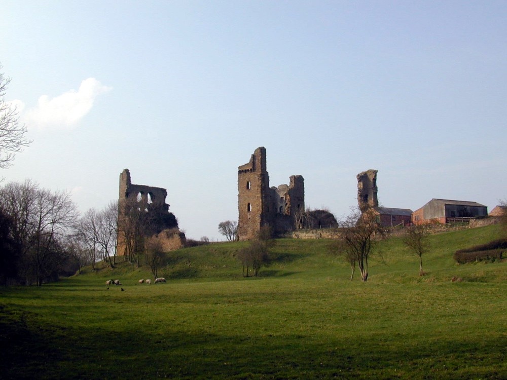 Sheriff Hutton Castle, North Yorkshire photo by Geoff Walker