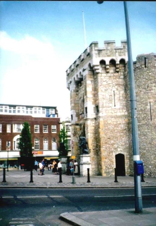 Bar Gate in Southampton