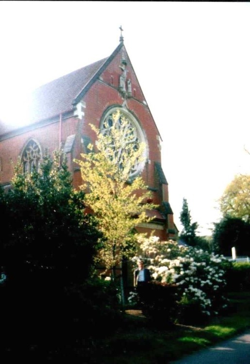 St Anne Church in Southampton