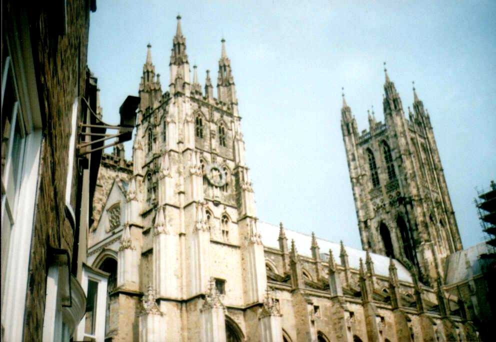Canterbury Cathedral in Canterbury