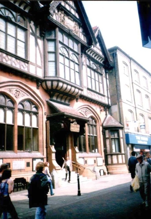 Royal Museum in Canterbury, Kent
